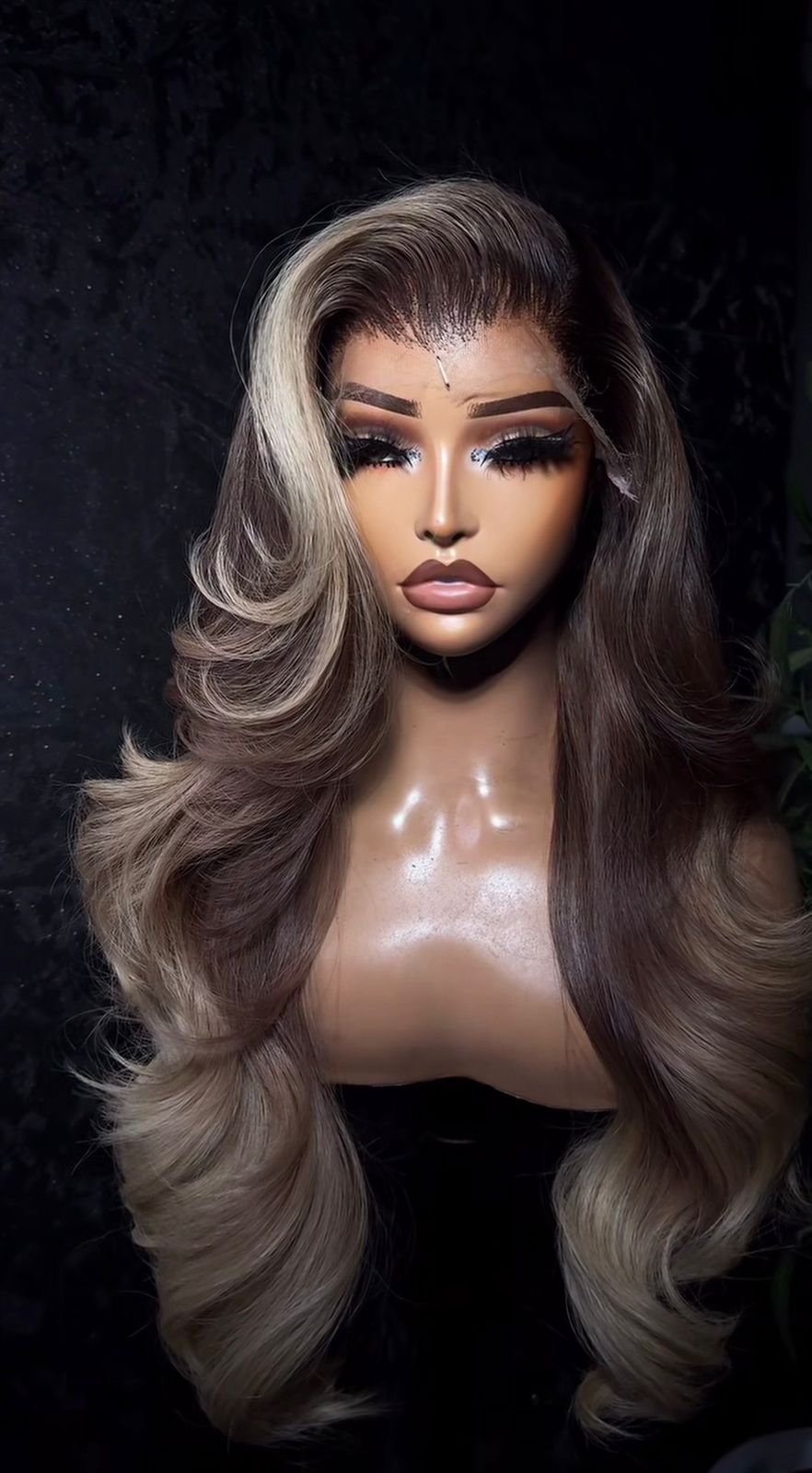 Luxury hair model